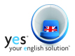 Logo YES- Your English Solution.